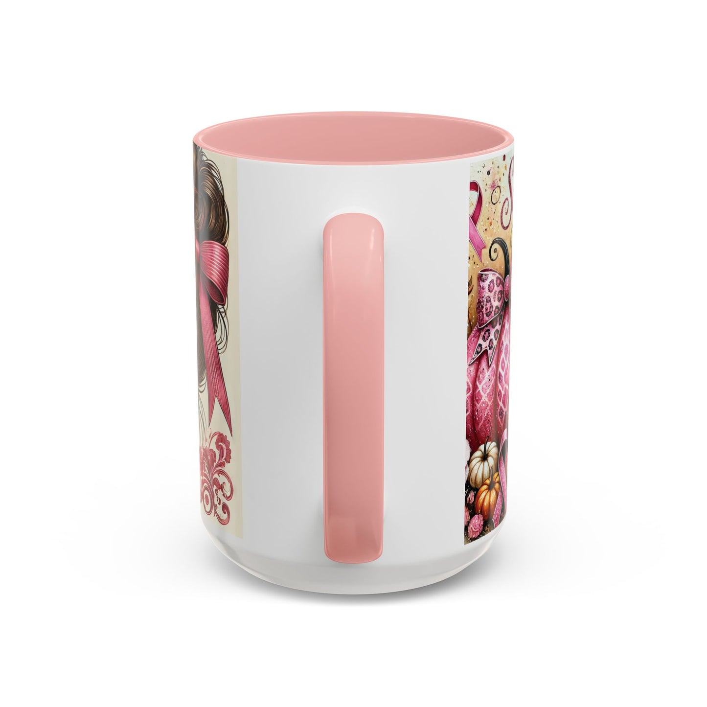 Hope Strength Courage Breast Cancer Survivor Coffee or Tea Mug (11 or 15 oz)