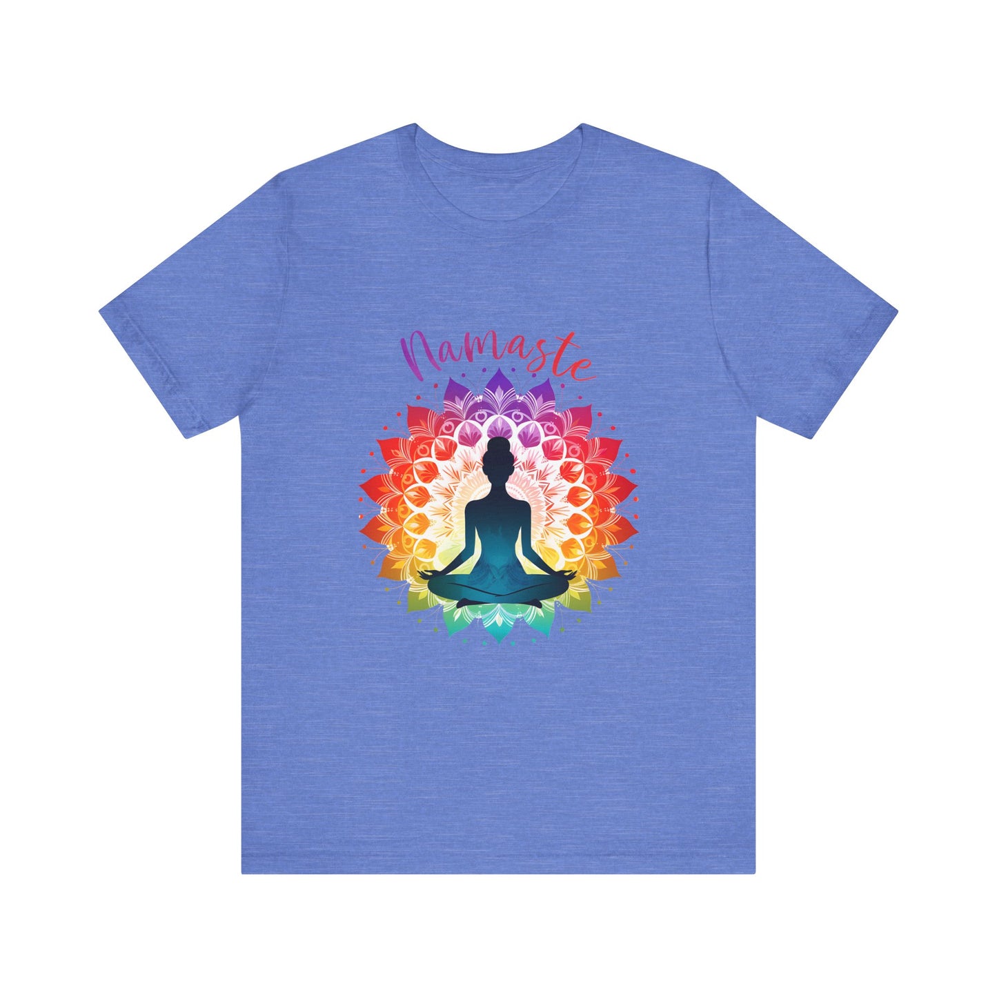 Namaste Yoga Lotus Short Sleeve Tee