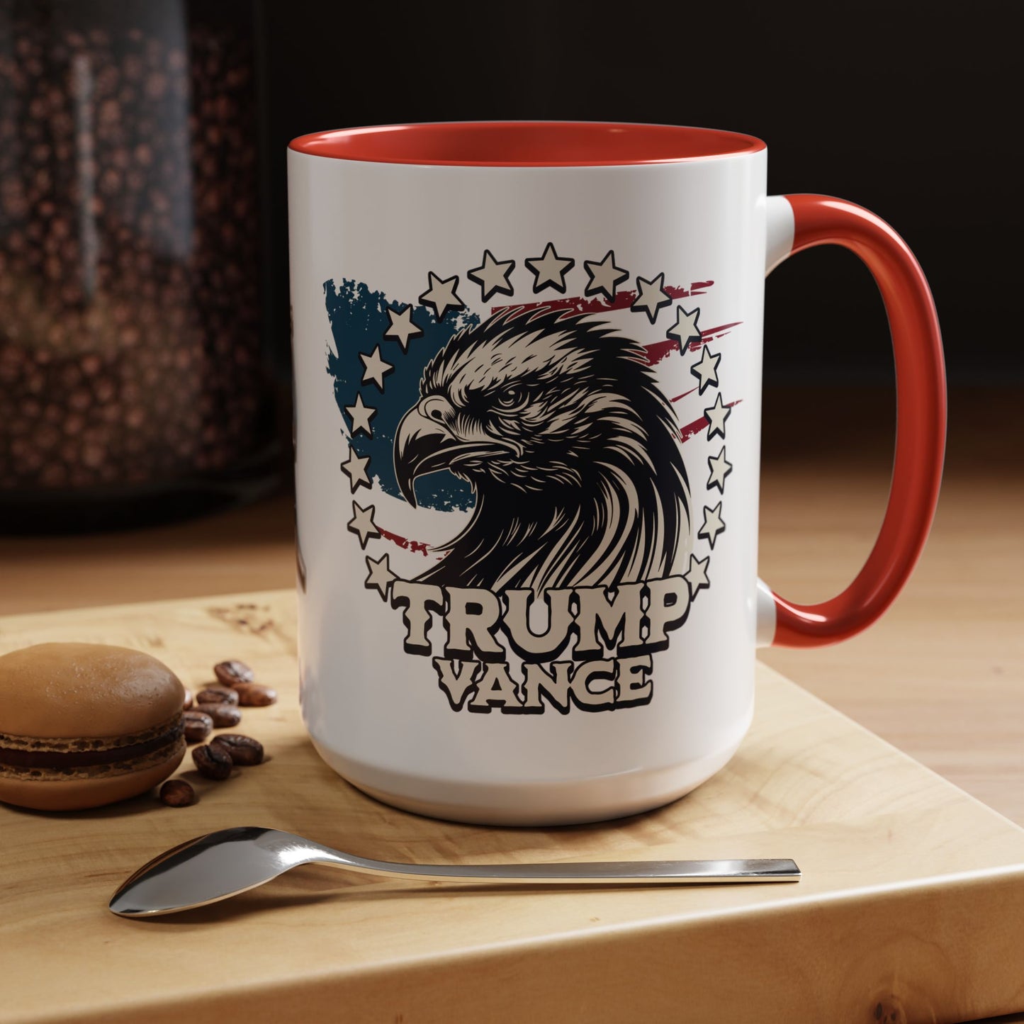 Lightning Trump Vance Coffee Mug in 2 Sizes - 11 or 15 oz.