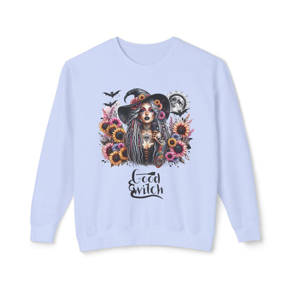 The Good Witch Unisex Lightweight Crewneck Sweatshirt