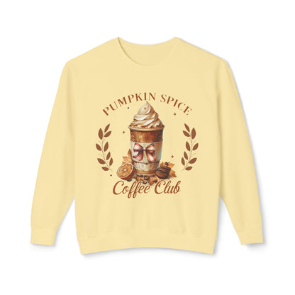 Pumpkin Spice Mama Lightweight Crewneck Sweatshirt