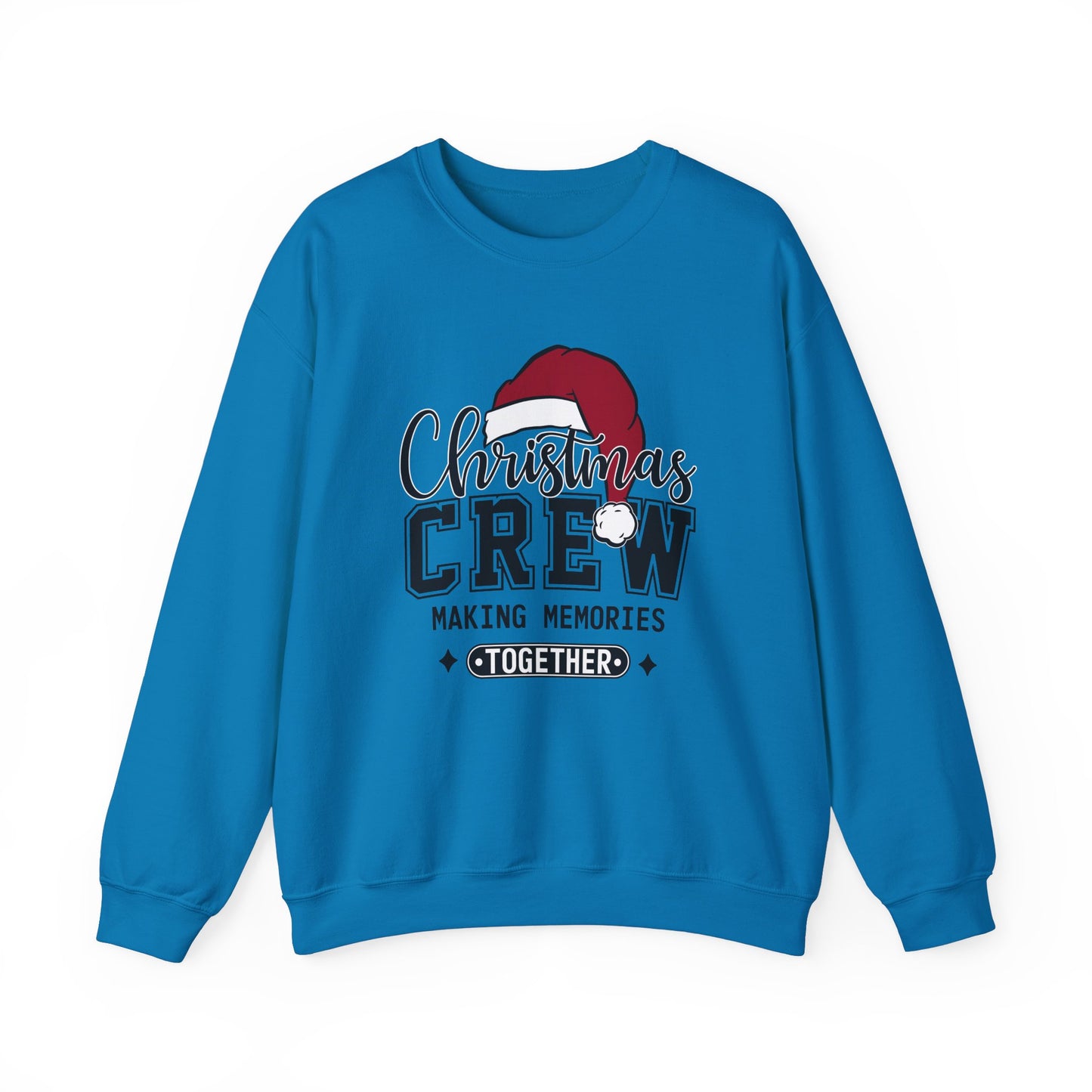 Christmas Crew Making Memories Together Unisex Heavy Blend™ Crewneck Sweatshirt