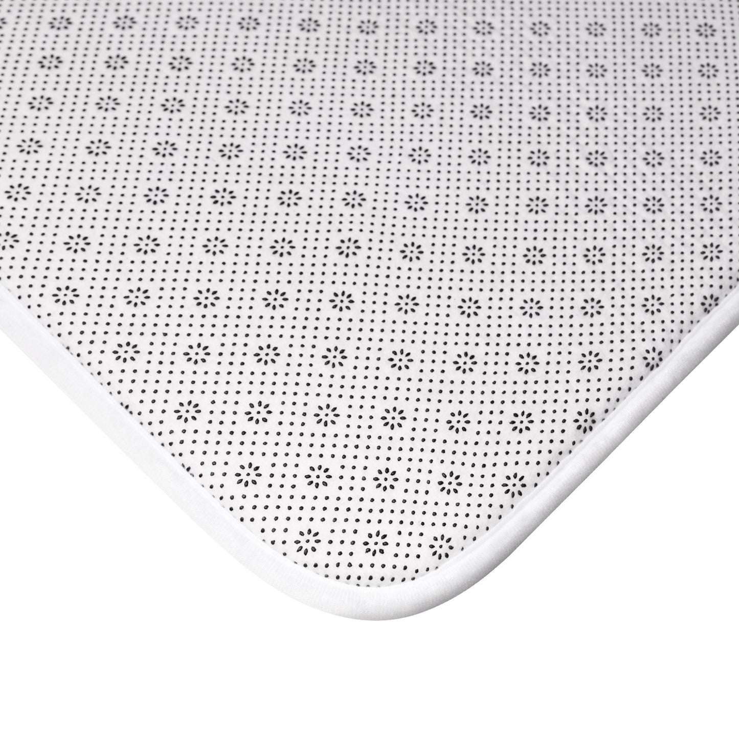 Sun Moon & Stars II Bath Mat