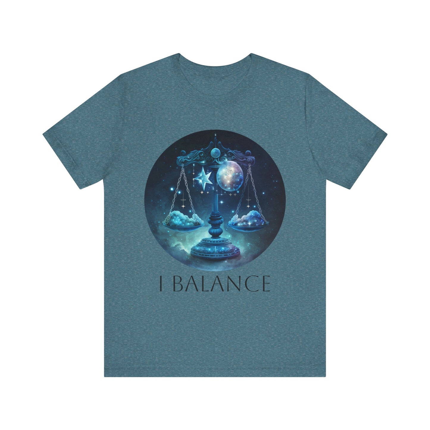 Libra The Scales Short Sleeve Tee