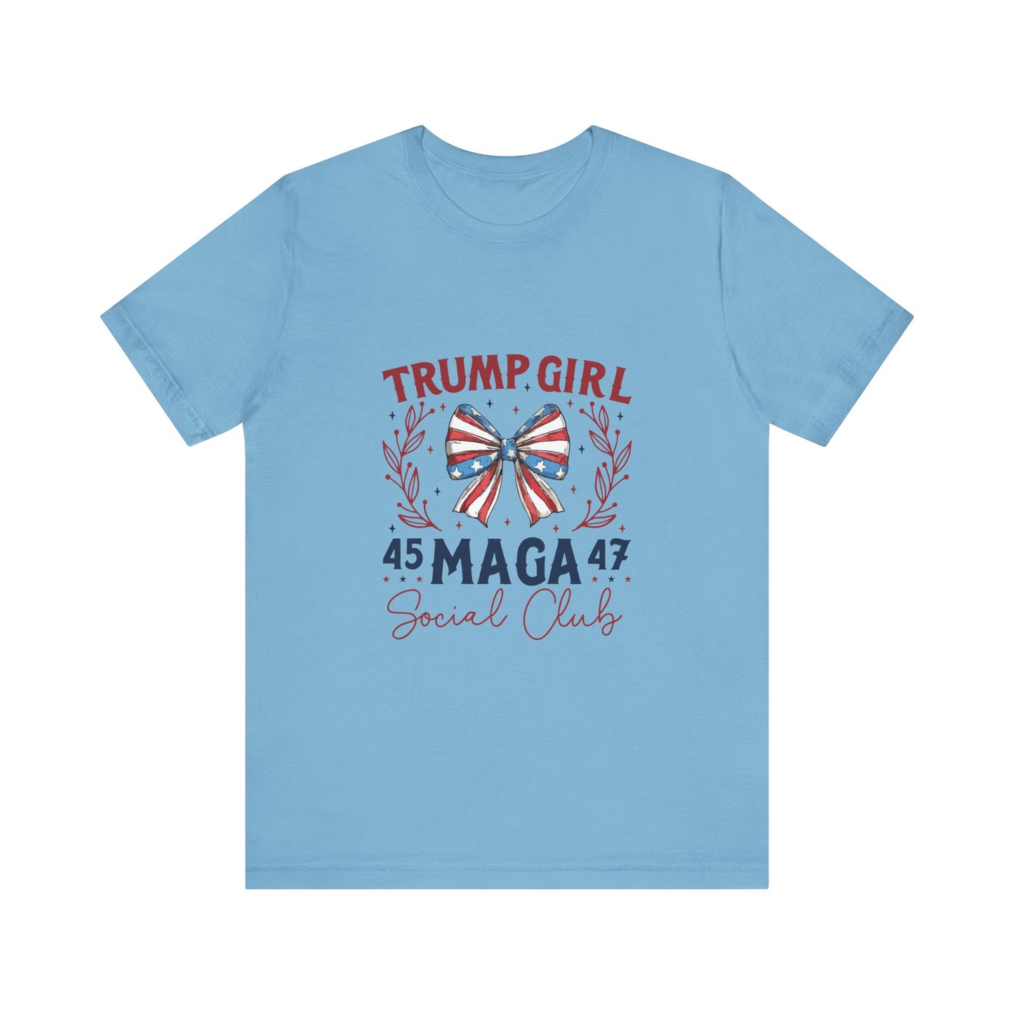 Trump Girl Social Club Short Sleeve Tee