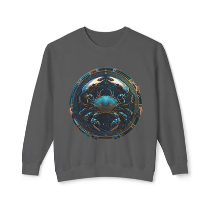 Cancer Vibes Unisex Lightweight Crewneck Sweatshirt