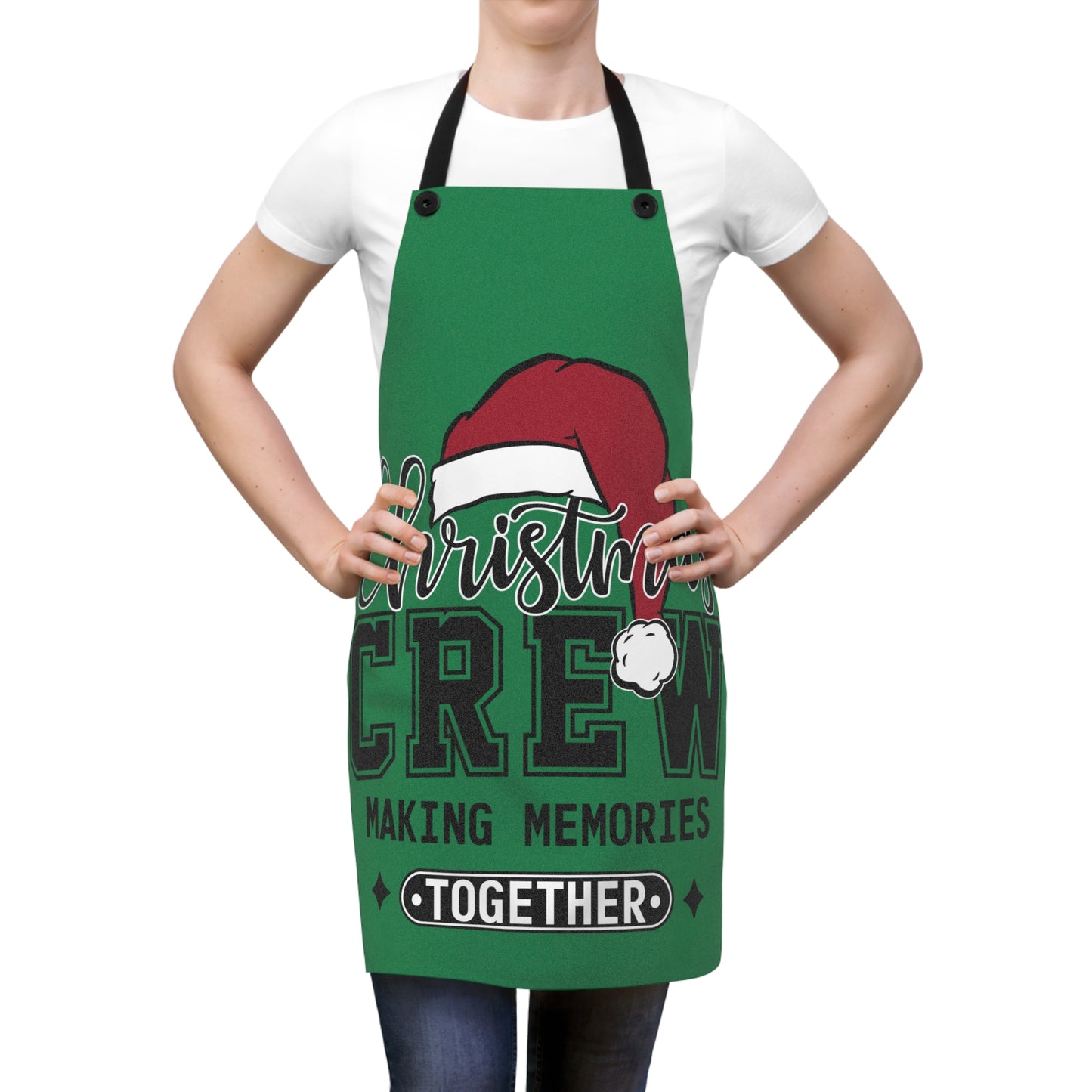 Christmas Crew Apron