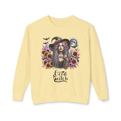 The Good Witch Unisex Lightweight Crewneck Sweatshirt