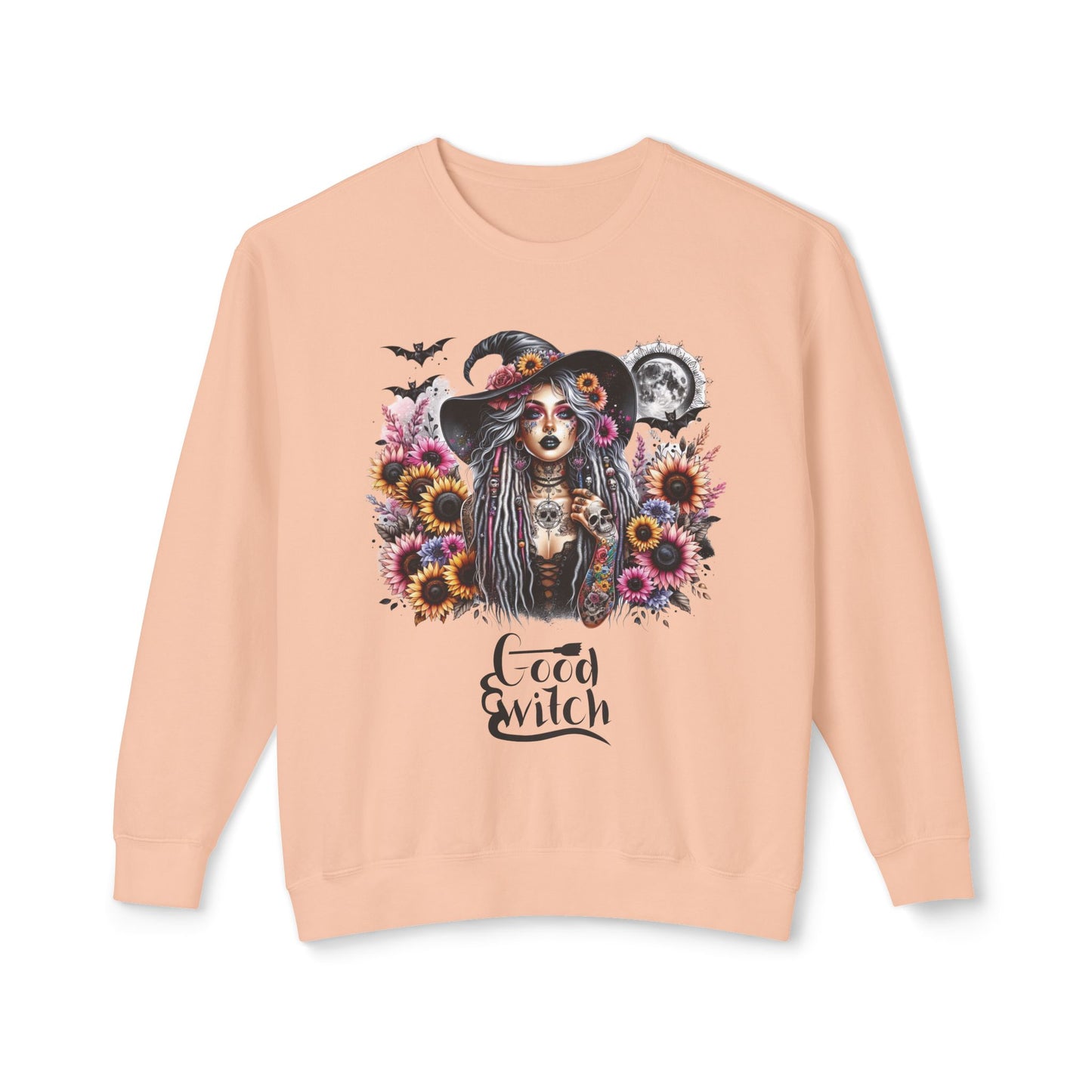 The Good Witch Unisex Lightweight Crewneck Sweatshirt