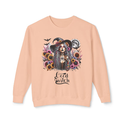 The Good Witch Unisex Lightweight Crewneck Sweatshirt