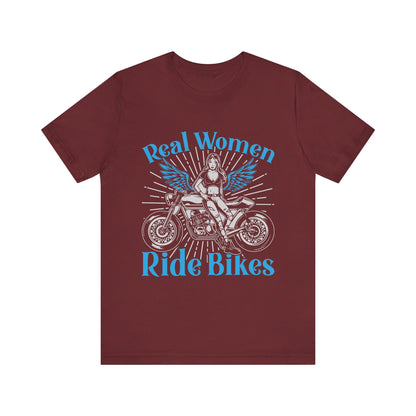 Real Women Ride Short Sleeve Tee