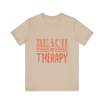 Beach Therapy Unisex Short Sleeve Tee