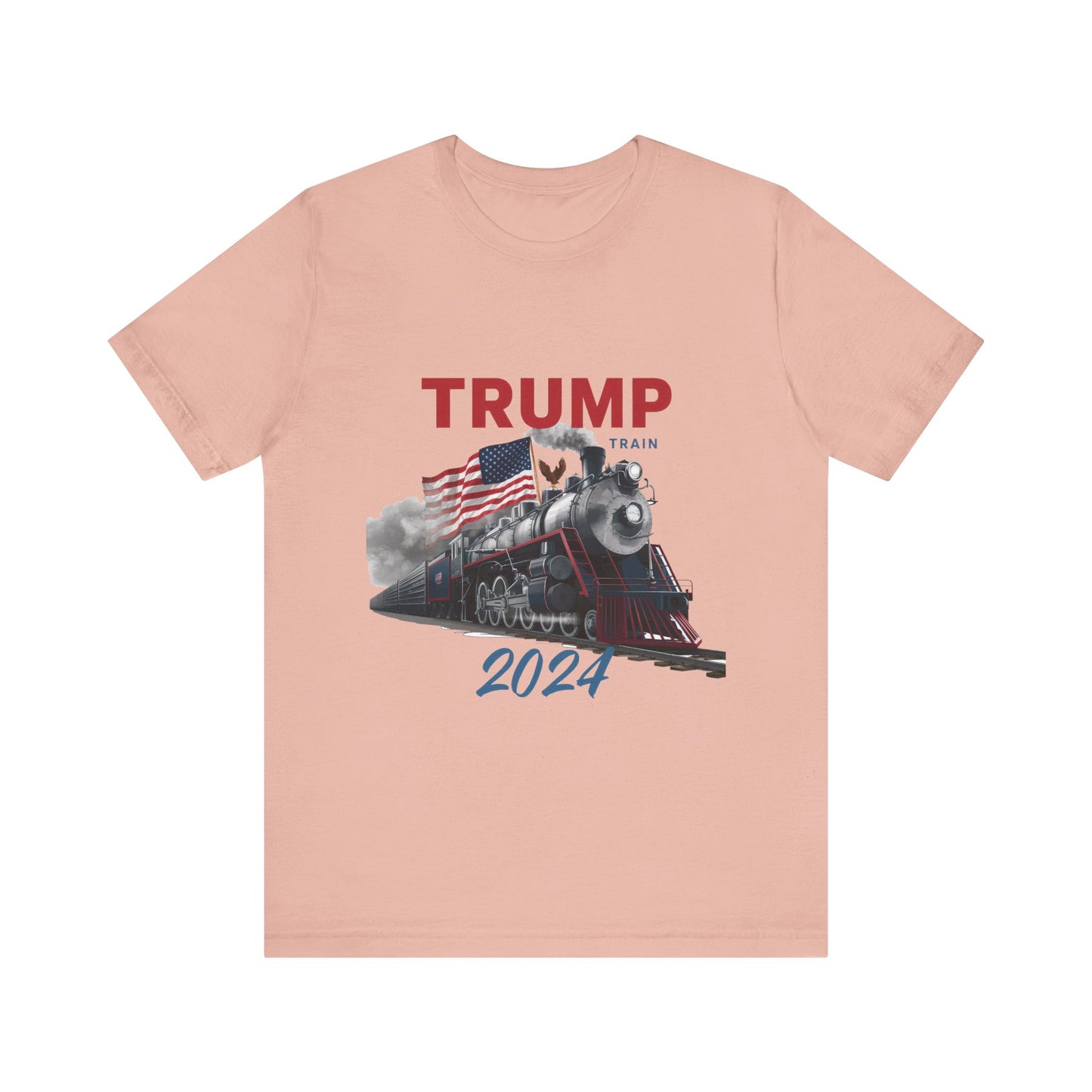 Trump Train Unisex Short Sleeve Crewneck Tee