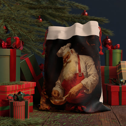 Santa Goes Gourmet Christmas Gift Bag