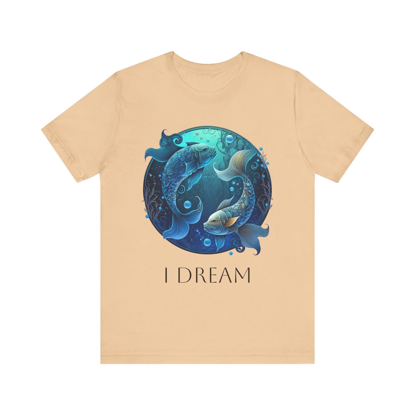 Pisces the Fish Short Sleeve Tee