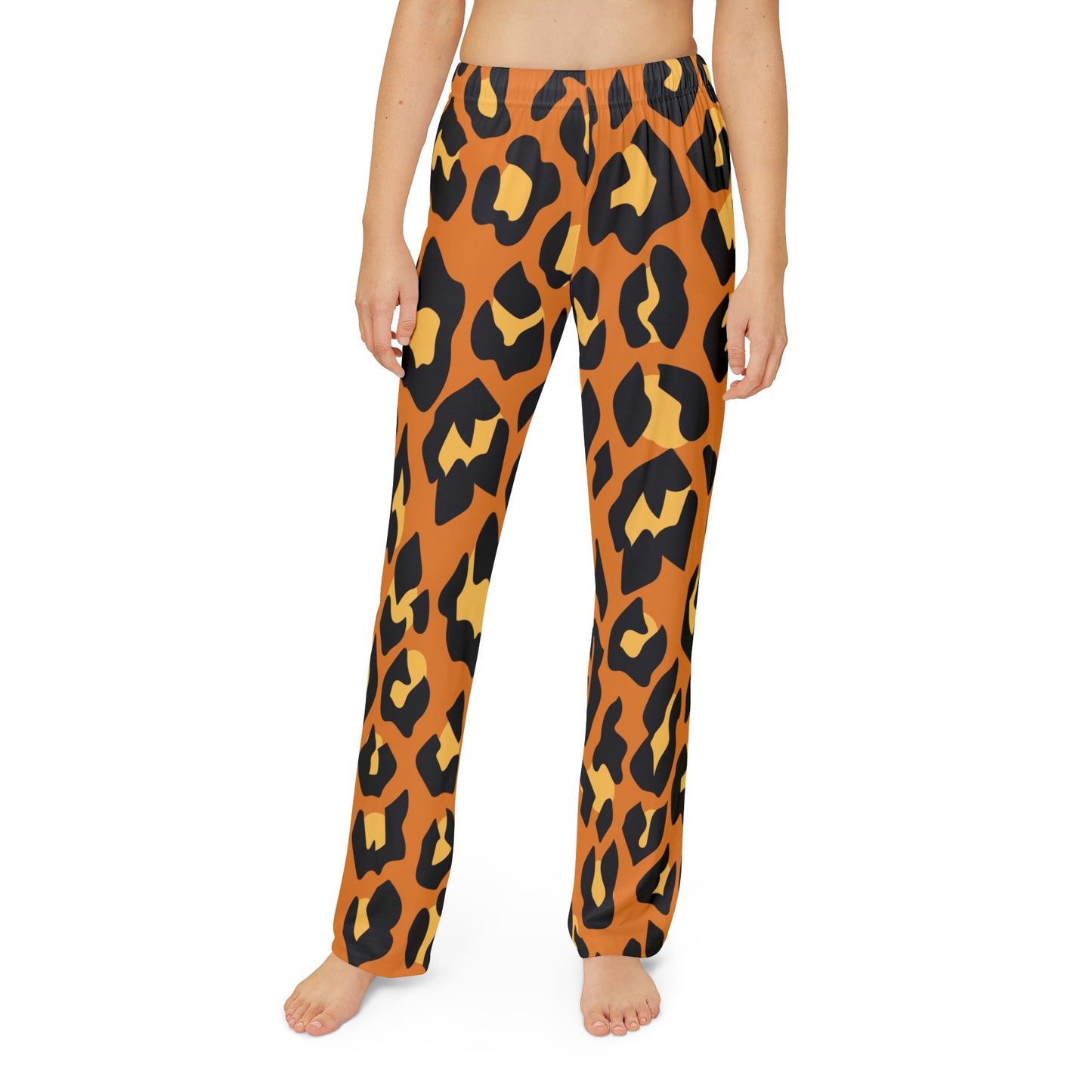 Leopard Jaguar Cheetah Boys or Girls Kids Pajama Pants