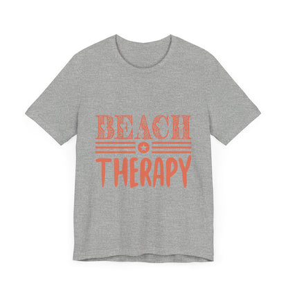 Beach Therapy Unisex Short Sleeve Tee