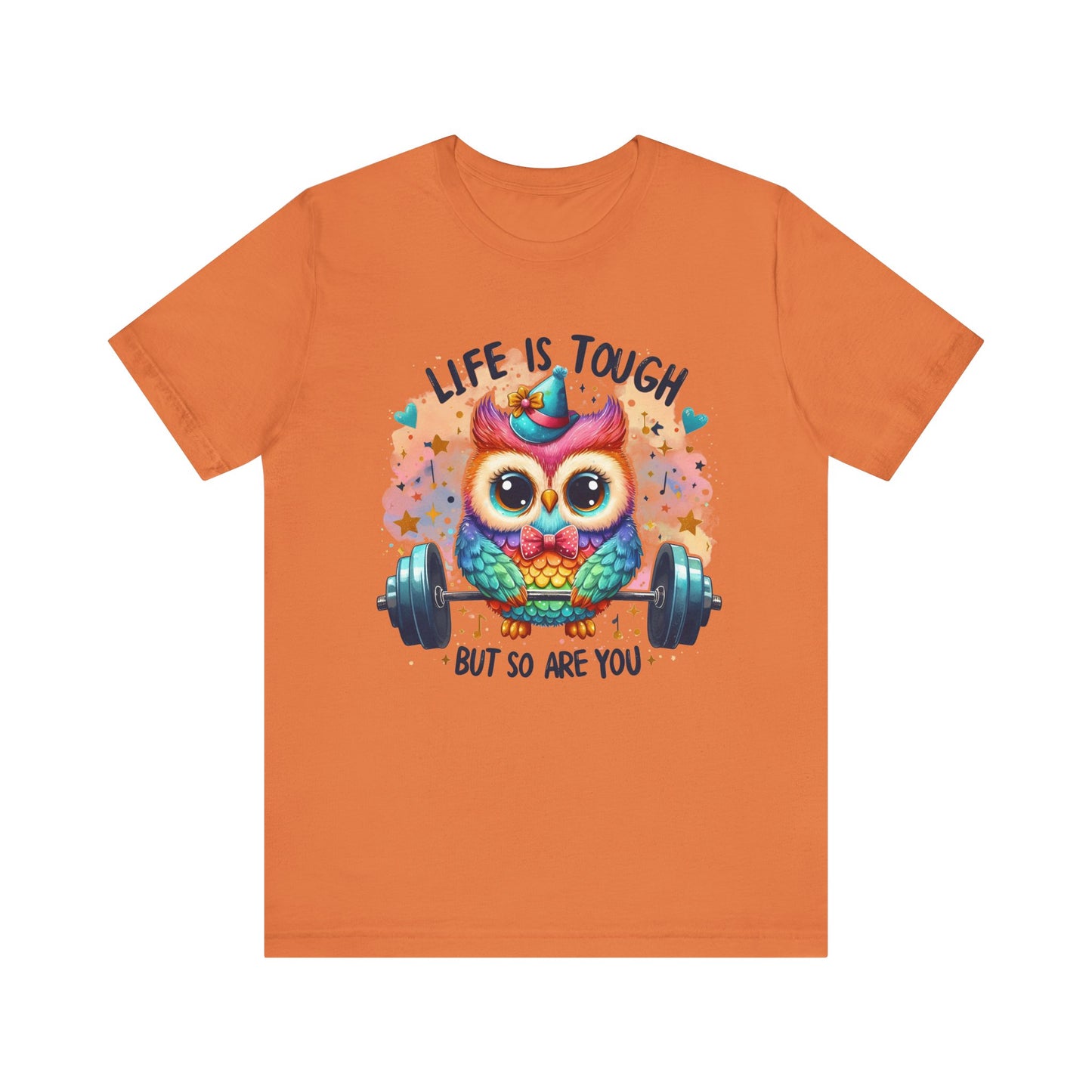 Wise Owl Short Sleeve Tee Express Delivery available