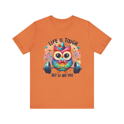 Wise Owl Short Sleeve Tee Express Delivery available