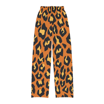 Leopard Jaguar Cheetah Boys or Girls Kids Pajama Pants