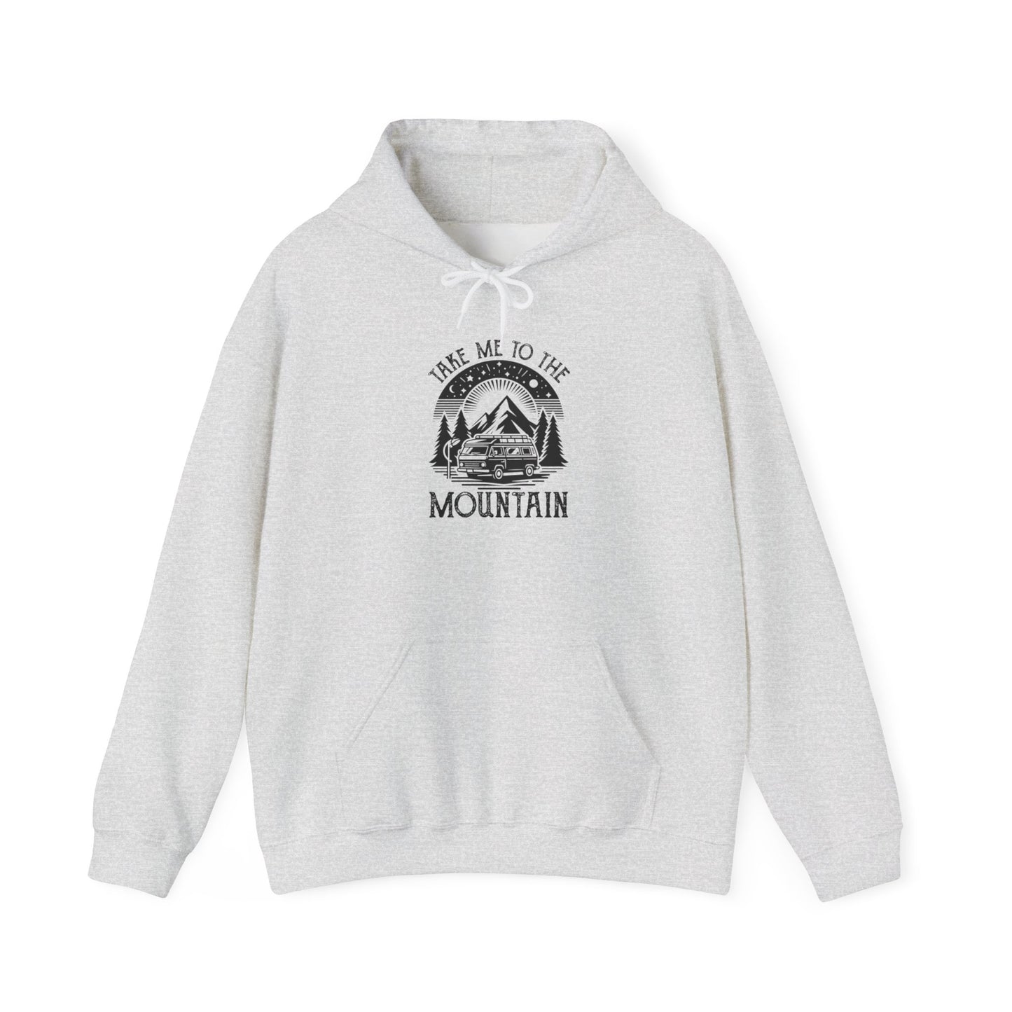 Take Me To The Mountain Hooded Sweatshirt