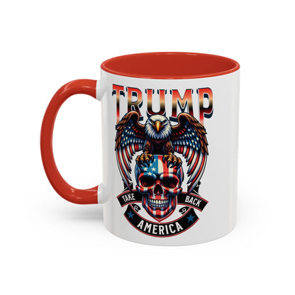 Trump Vance Take Back America Coffee Mug in 2 Sizes - 11 or 15 oz.