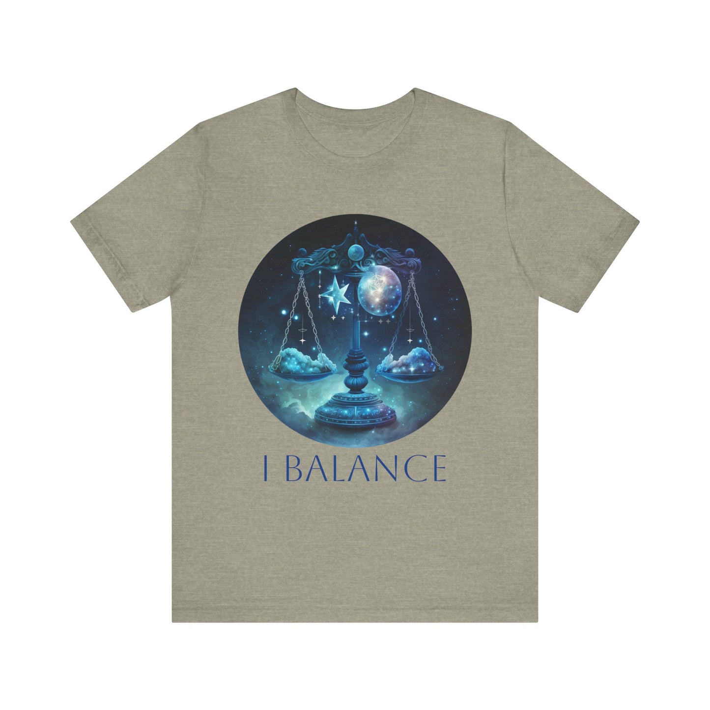 Libra The Scales Short Sleeve Tee