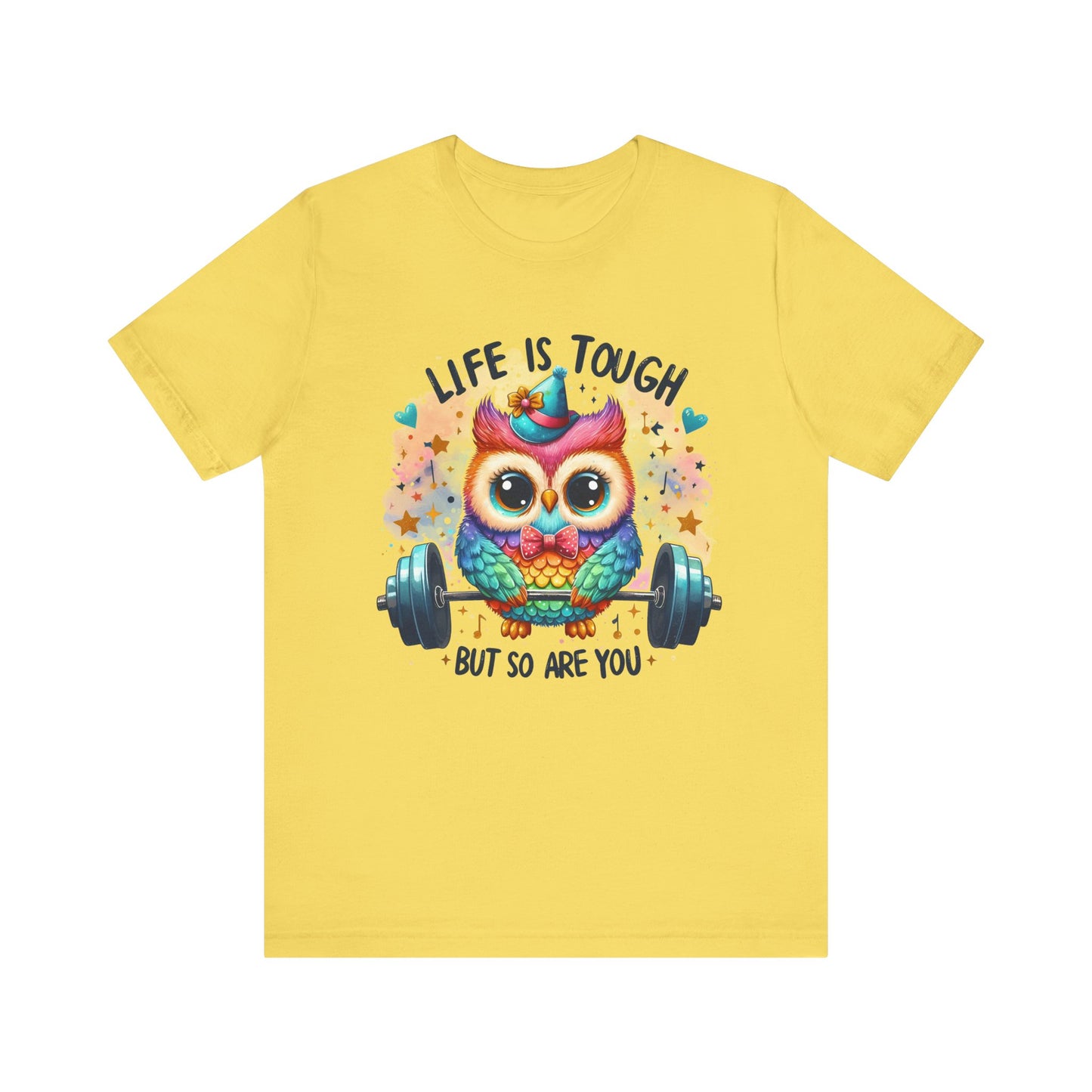 Wise Owl Short Sleeve Tee Express Delivery available