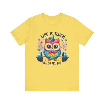 Wise Owl Short Sleeve Tee Express Delivery available