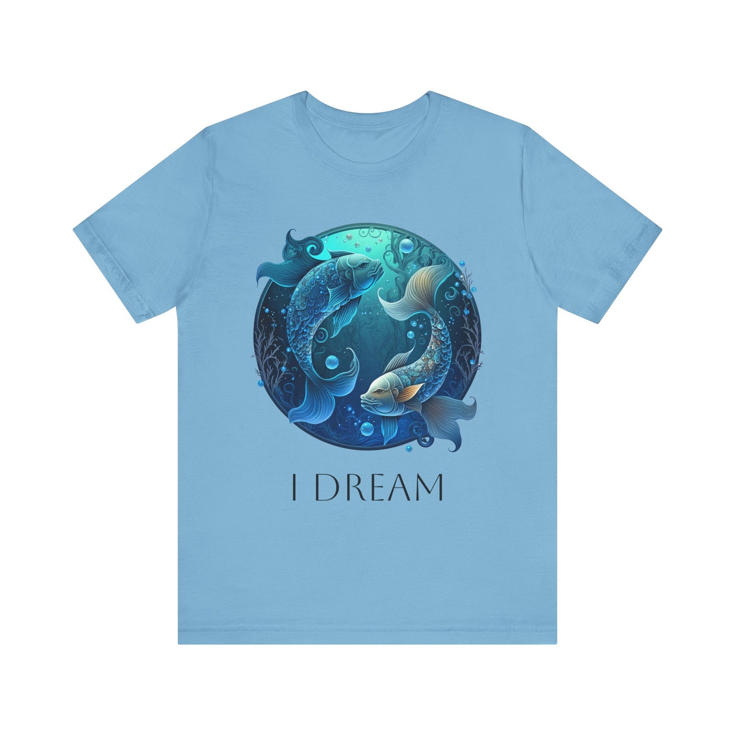 Pisces the Fish Short Sleeve Tee