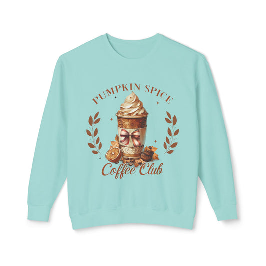 Pumpkin Spice Mama Lightweight Crewneck Sweatshirt