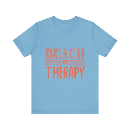 Beach Therapy Unisex Short Sleeve Tee