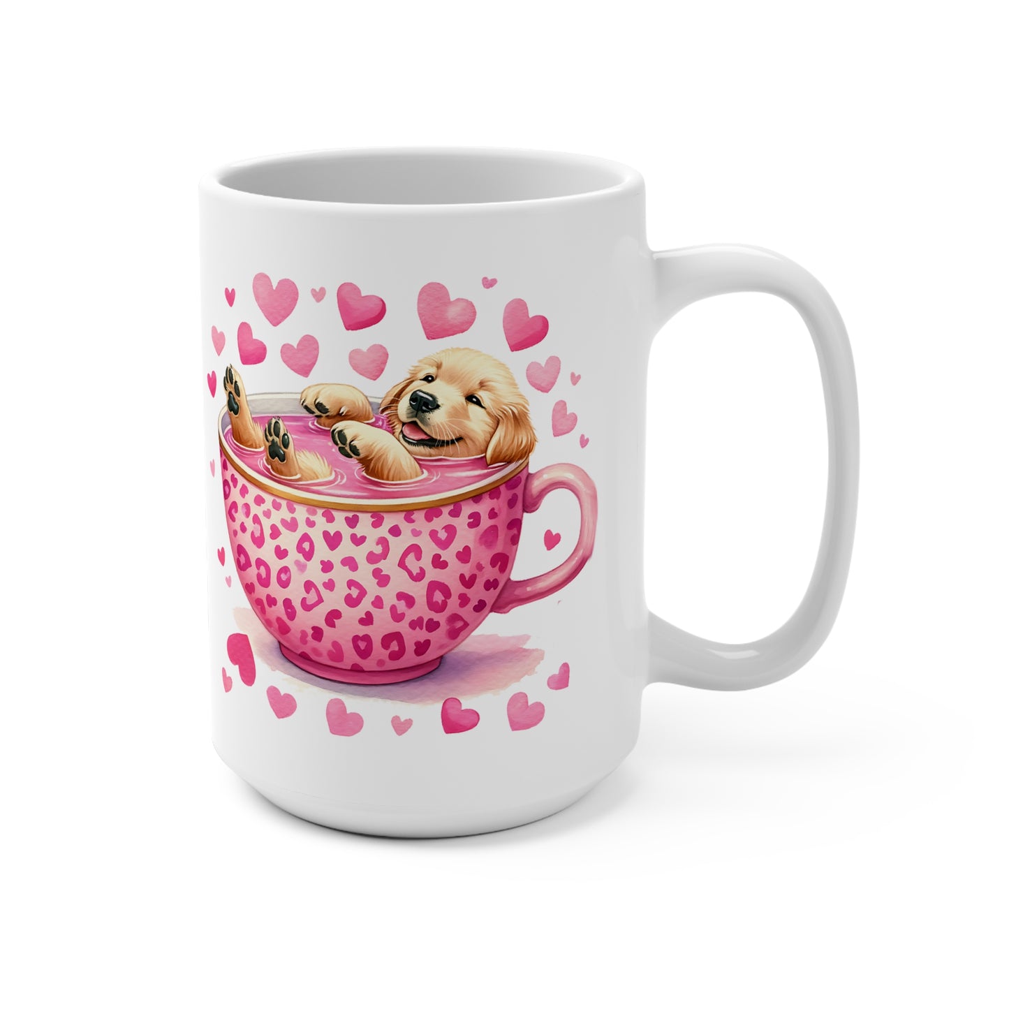 You Won My Heart Labrador Retriever Puppy Love Ceramic Mug 15oz