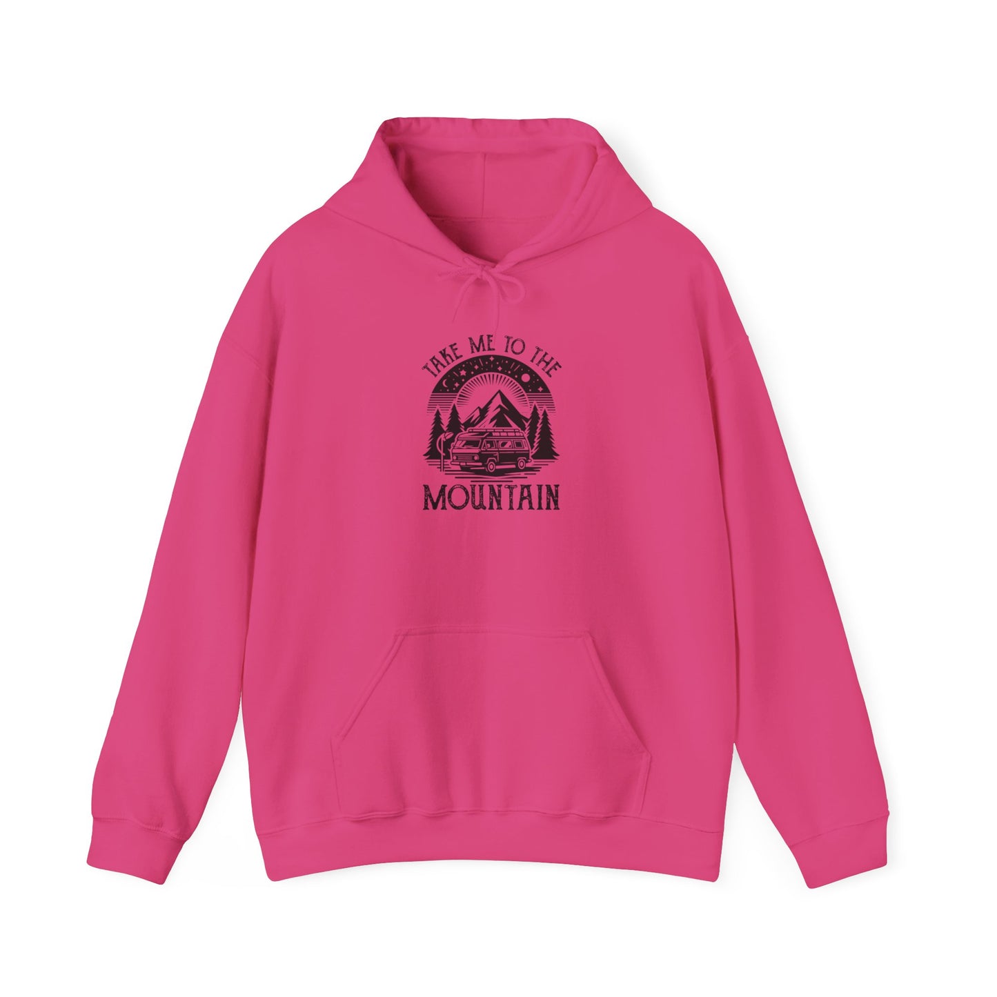 Take Me To The Mountain Hooded Sweatshirt