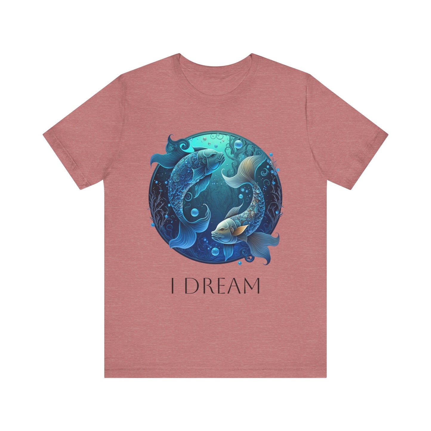 Pisces the Fish Short Sleeve Tee