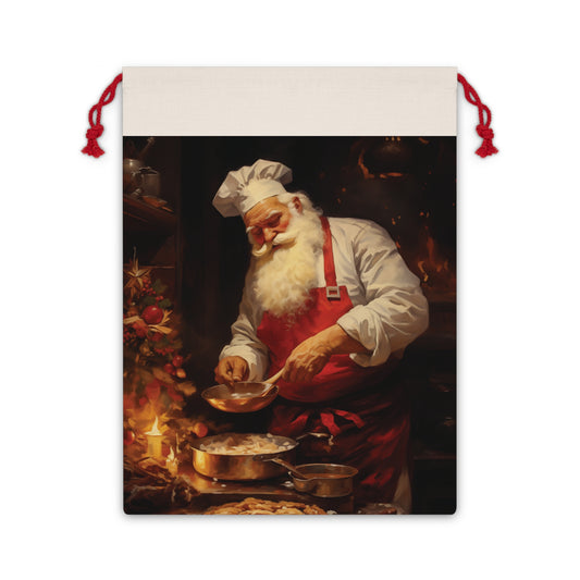 Santa Goes Gourmet Christmas Gift Bag