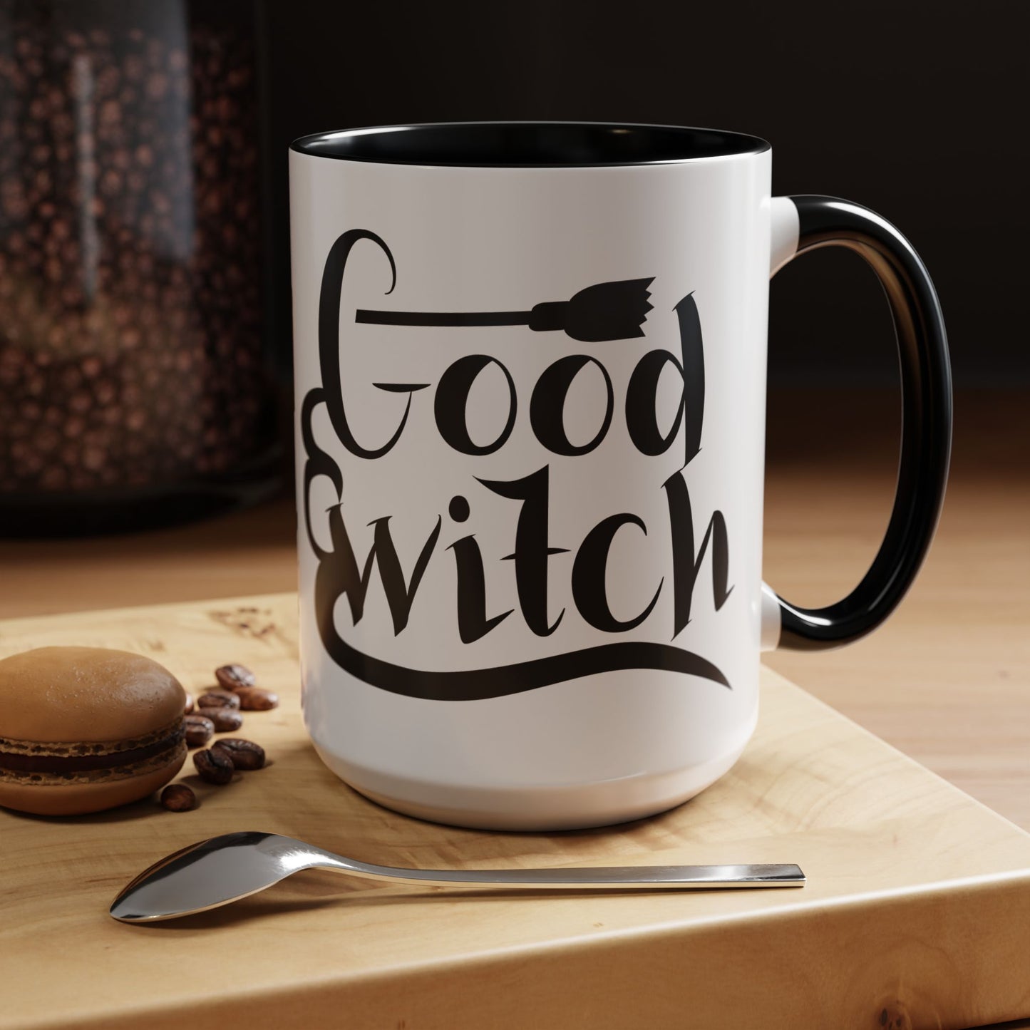 The Good Witch Coffee or Tea Mug in 2 Sizes