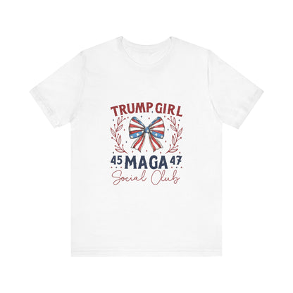 Trump Girl Social Club Short Sleeve Tee