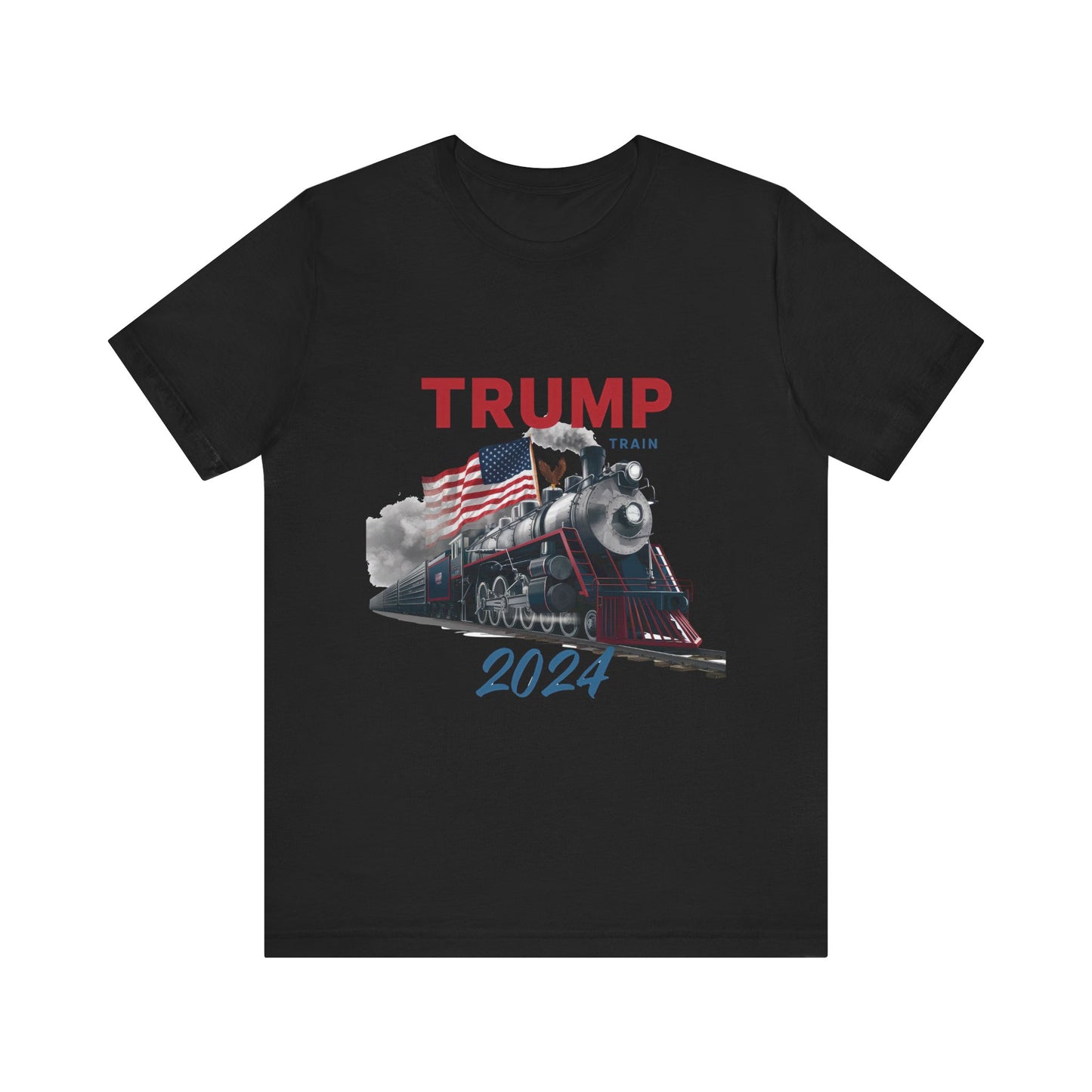 Trump Train Unisex Short Sleeve Crewneck Tee