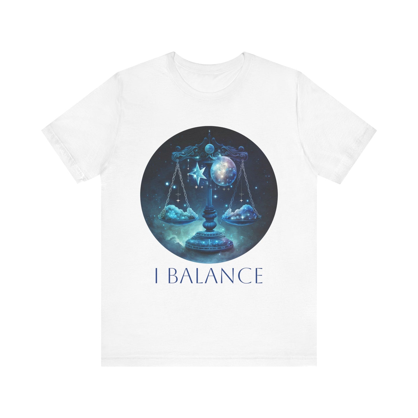 Libra The Scales Short Sleeve Tee