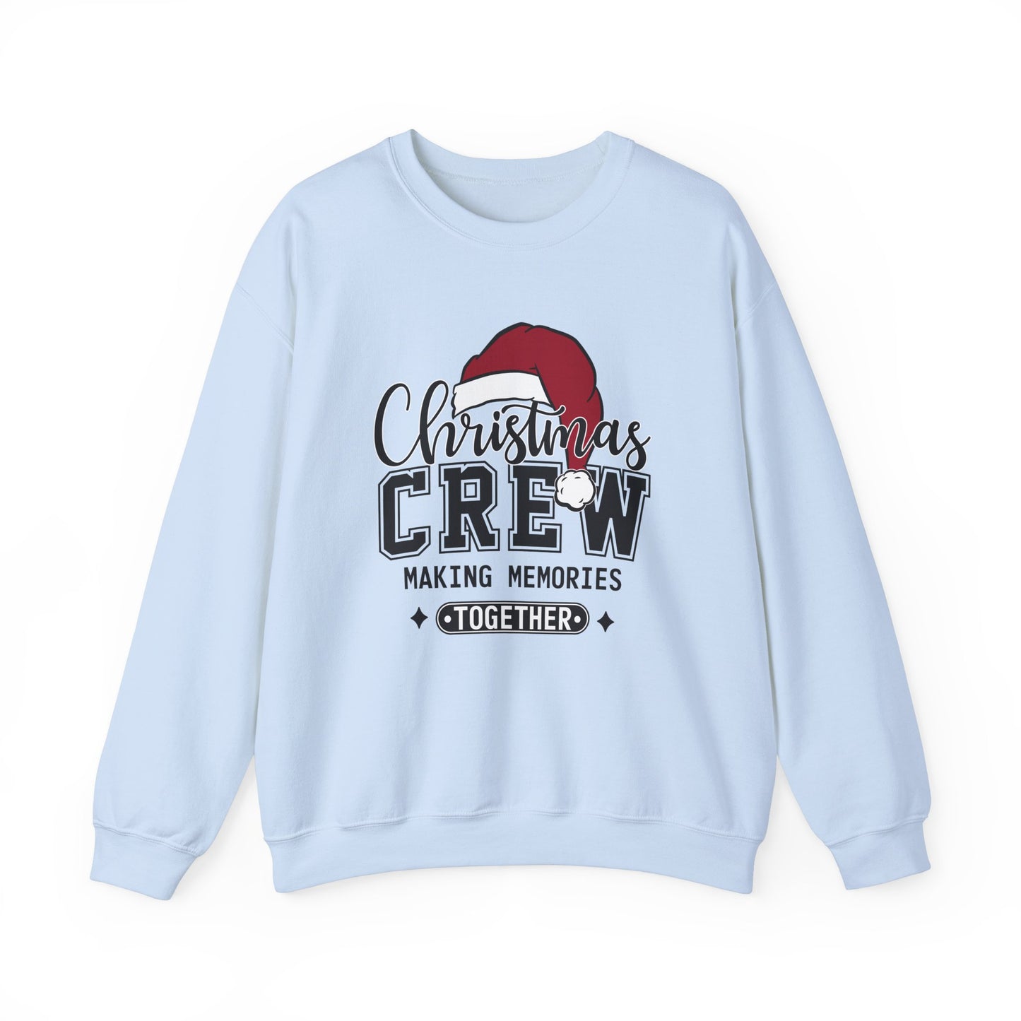 Christmas Crew Making Memories Together Unisex Heavy Blend™ Crewneck Sweatshirt