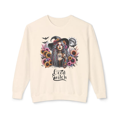 The Good Witch Unisex Lightweight Crewneck Sweatshirt