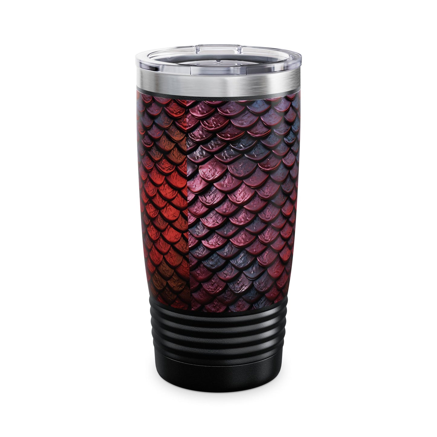 Dragon Juice Shades of Crimson Ringneck Tumbler, 20oz