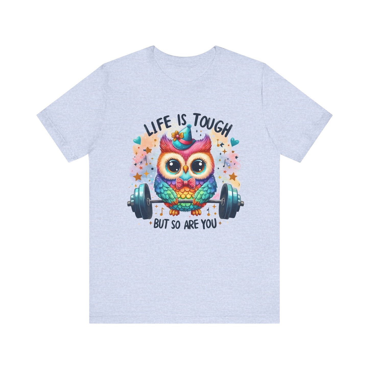 Wise Owl Short Sleeve Tee Express Delivery available