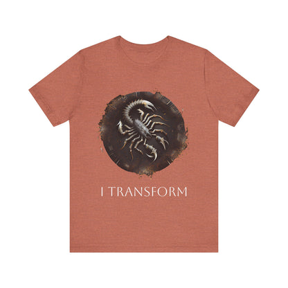 Scorpio the Scorpion Short Sleeve Tee