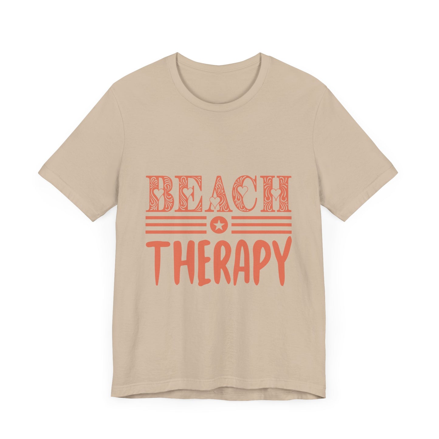 Beach Therapy Unisex Short Sleeve Tee