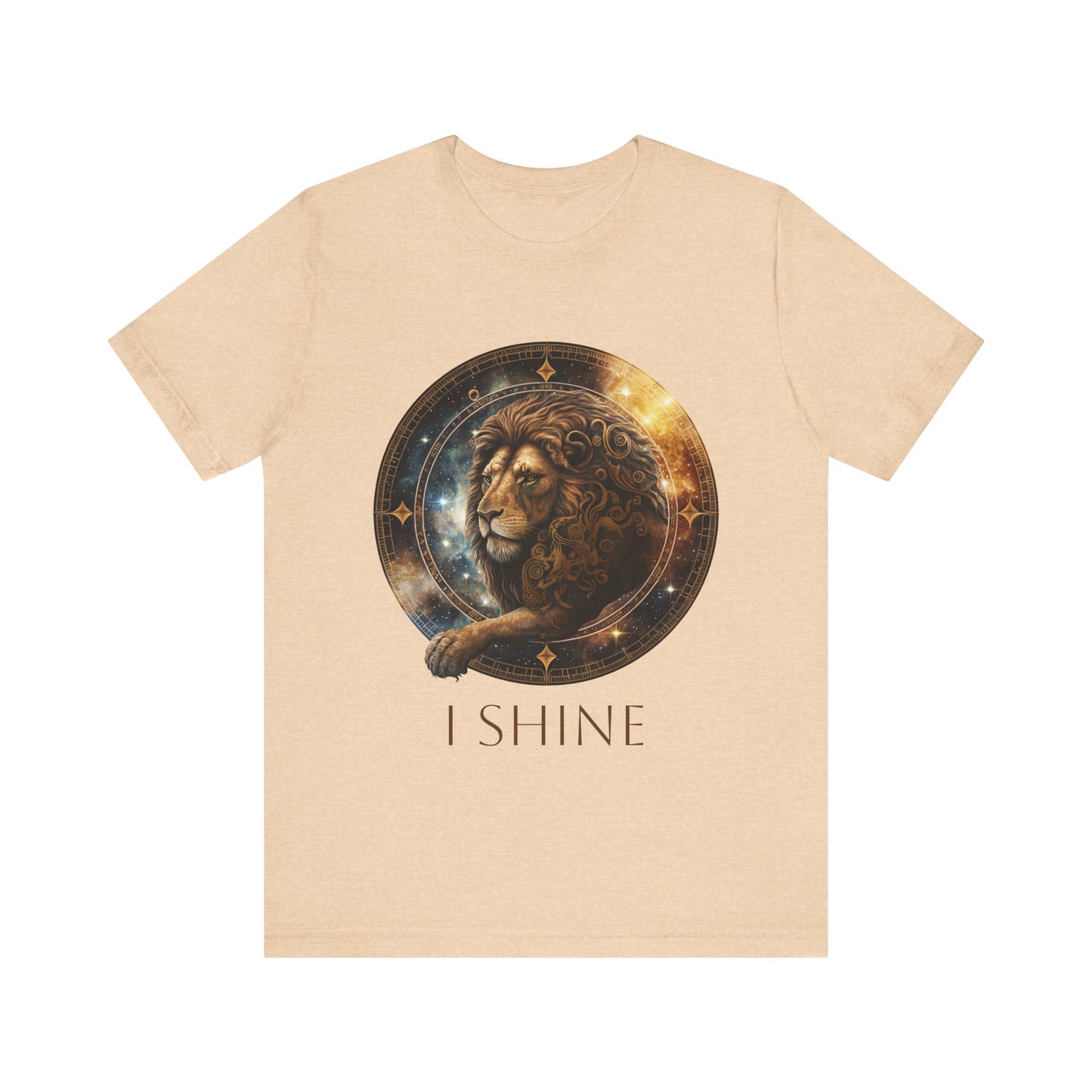 Leo the Lion Short Sleeve Tee