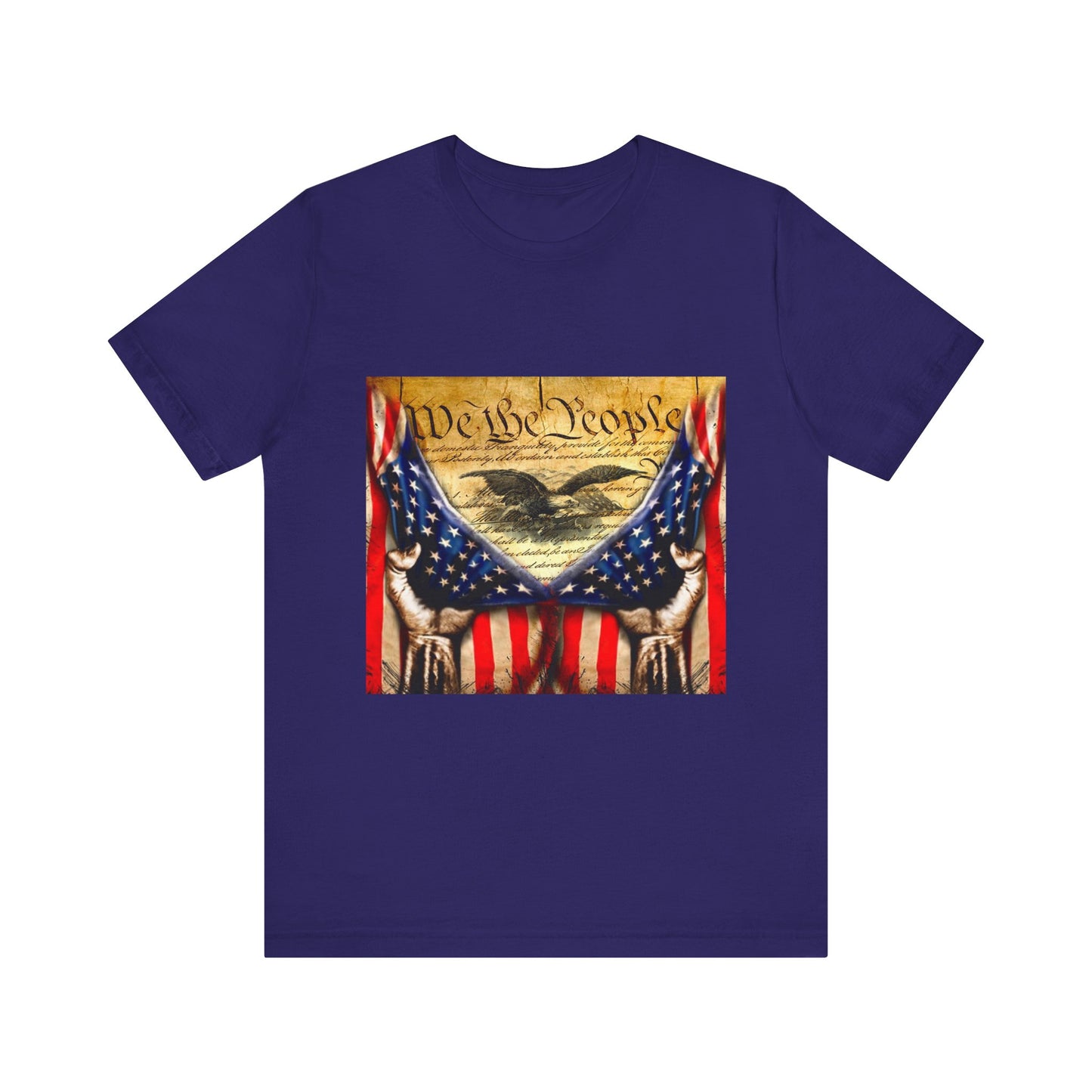 Constitution We The People Unisex Short Sleeve Tee