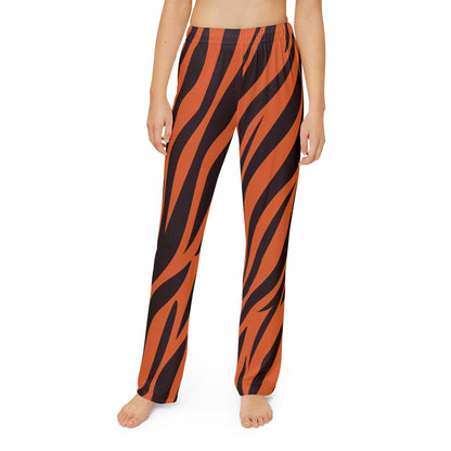 Tiger Stripes Boys or Girls Kids Pajama Pants