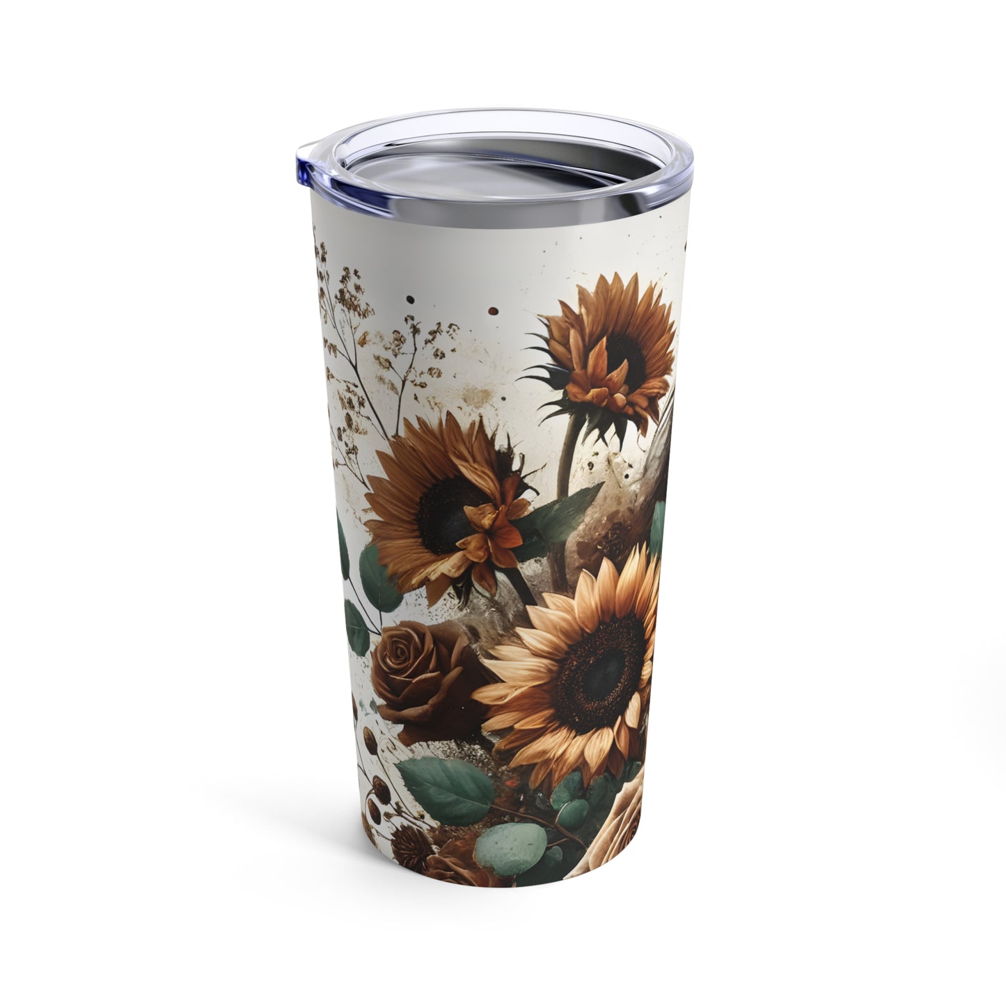 Sunflower Horse Tumbler 20oz